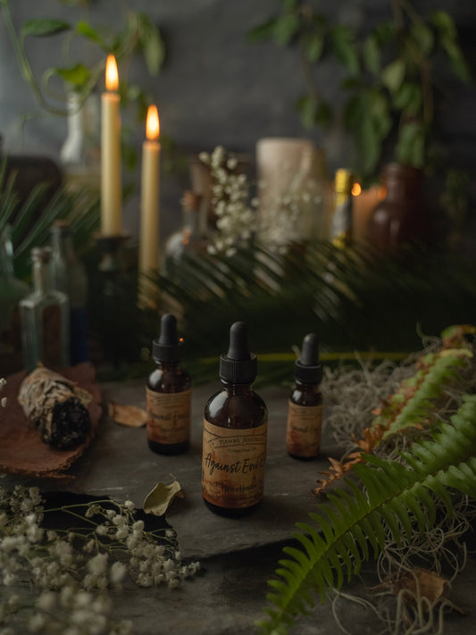 Against Evil Eye Condition Oil