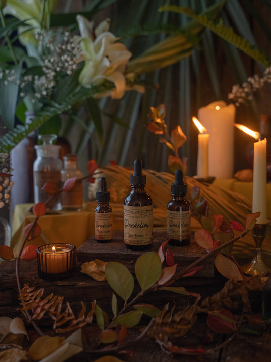 Dandelion Flower Essence Oil