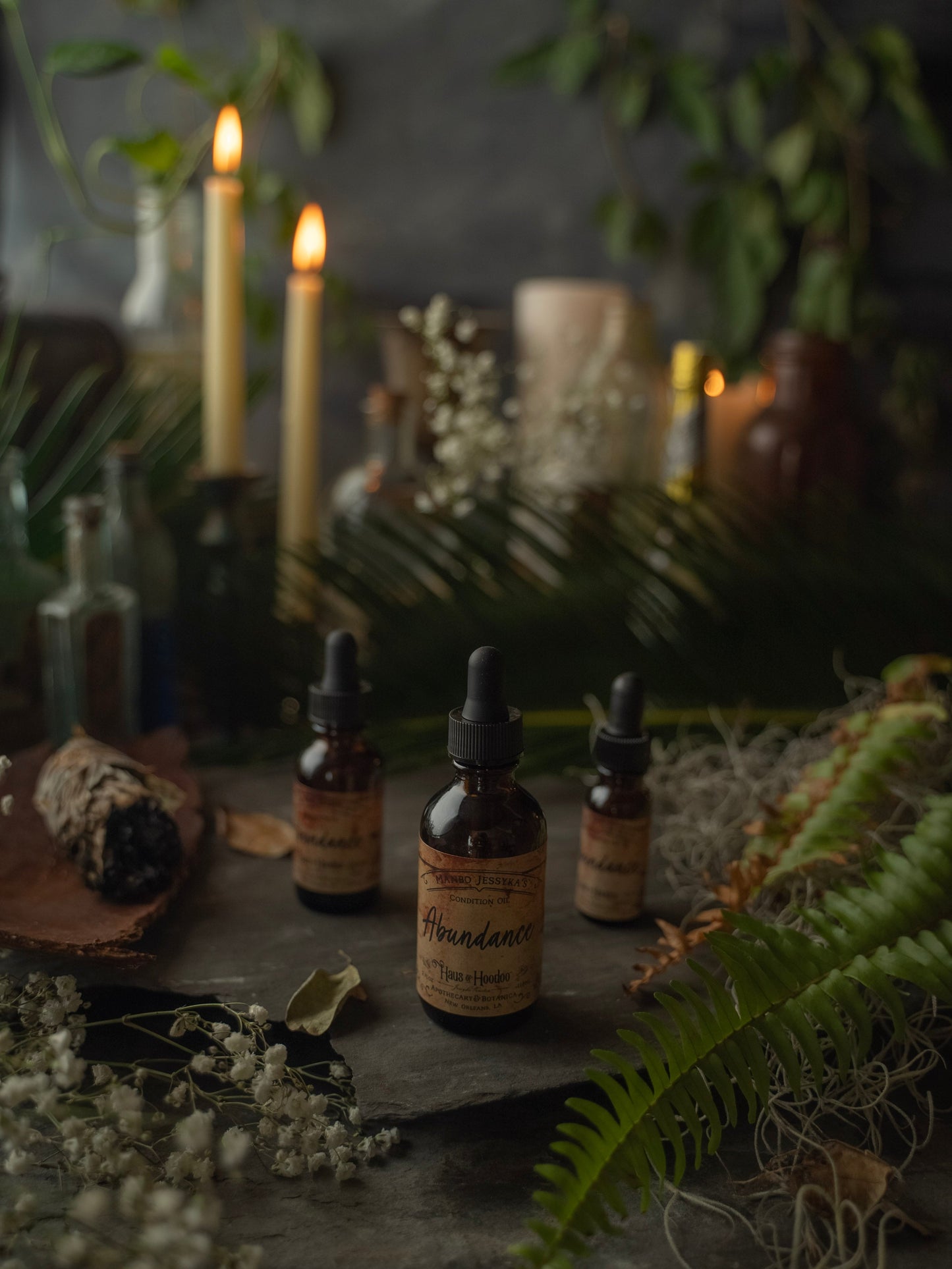 Abundance Condition Oil