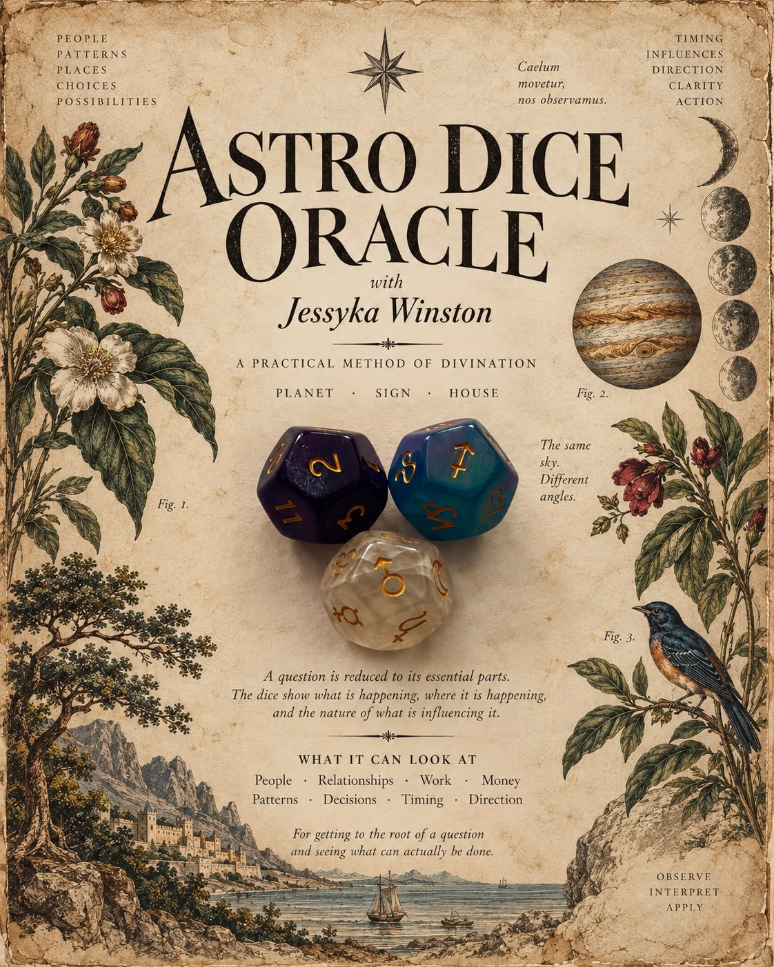 Astro Dice Oracle