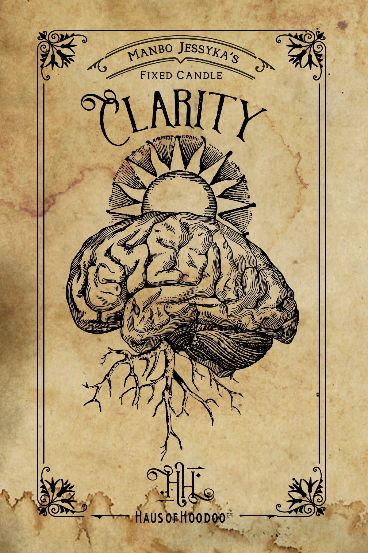 Clarity Fixed Candle