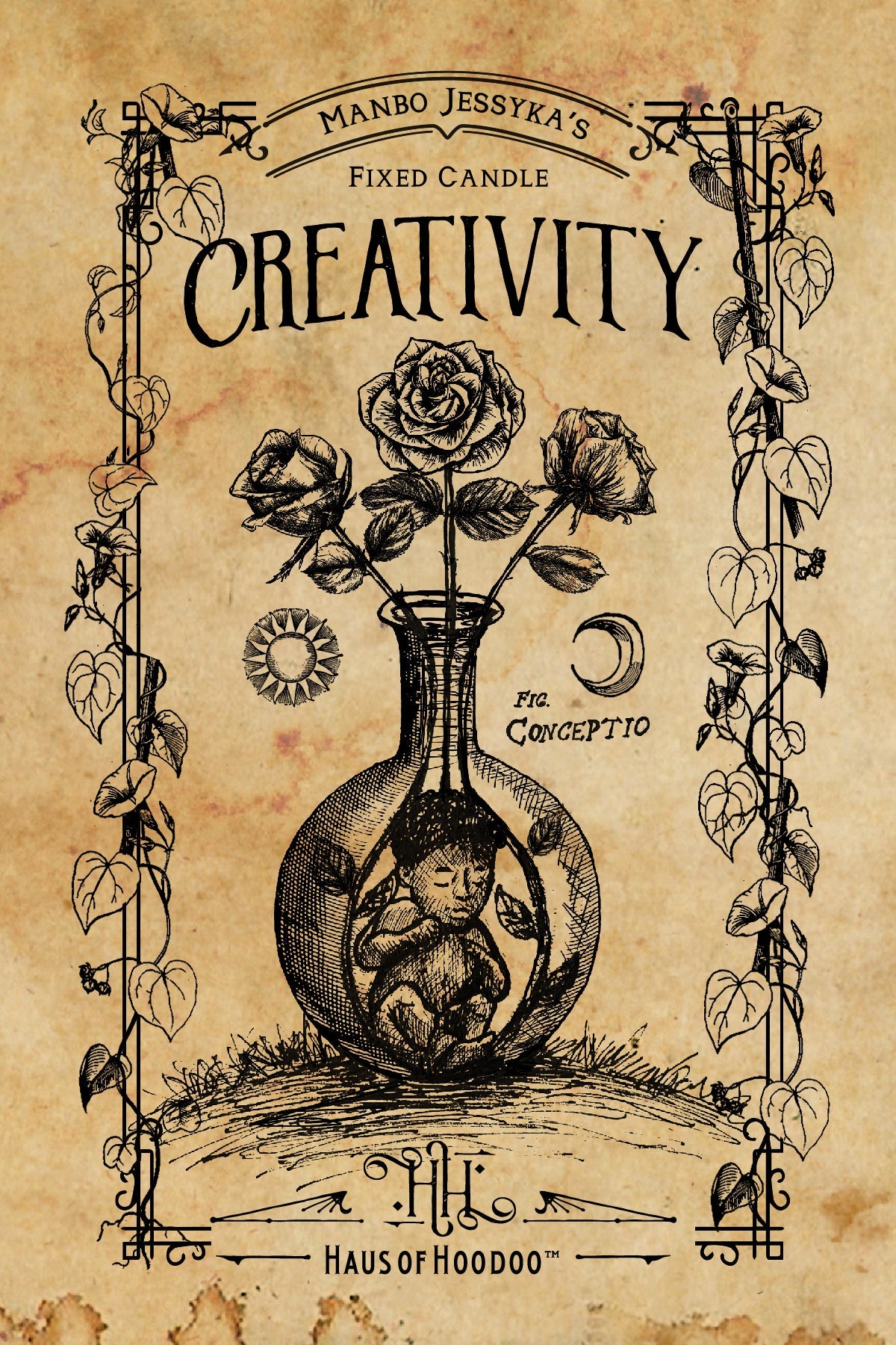 Creativity Fixed Candle