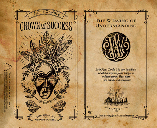 Crown of Success Fixed Candle