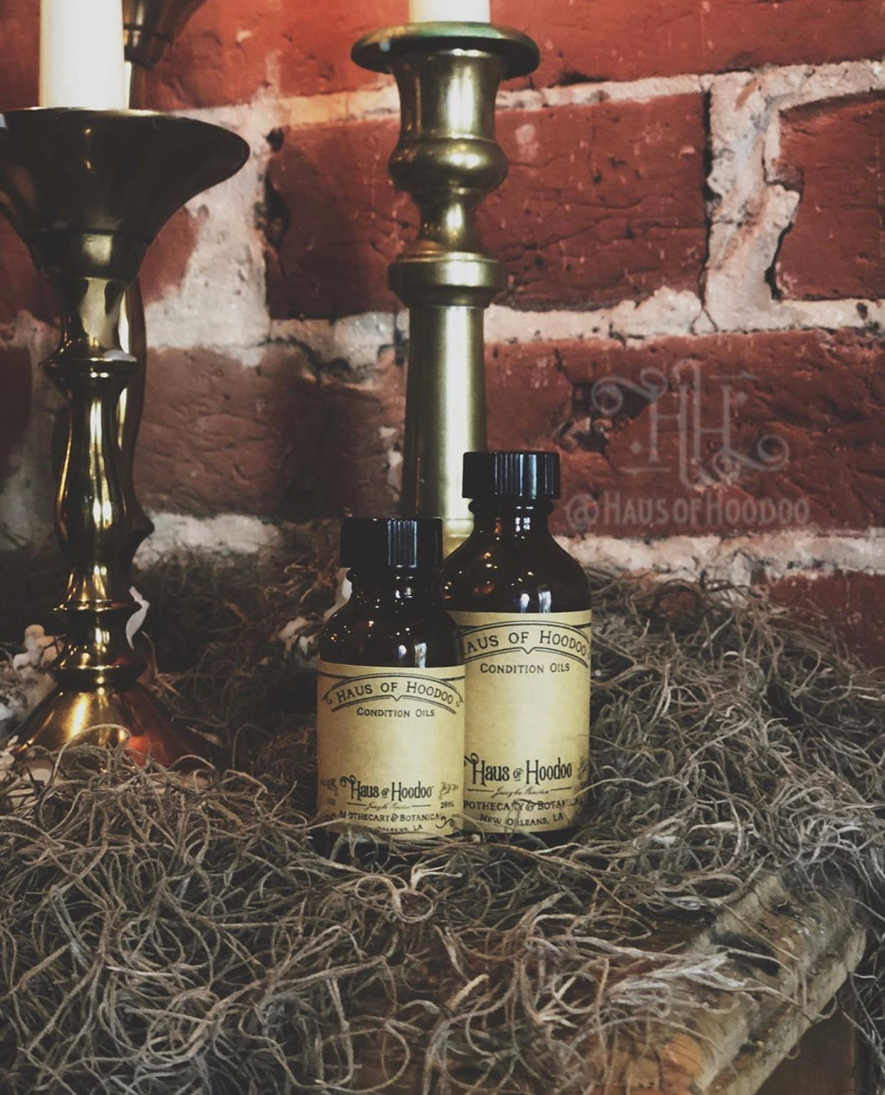 Custom Blended Condition Oil