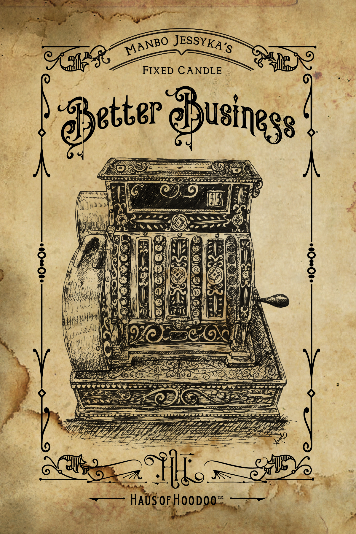 Better Business Fixed Candle