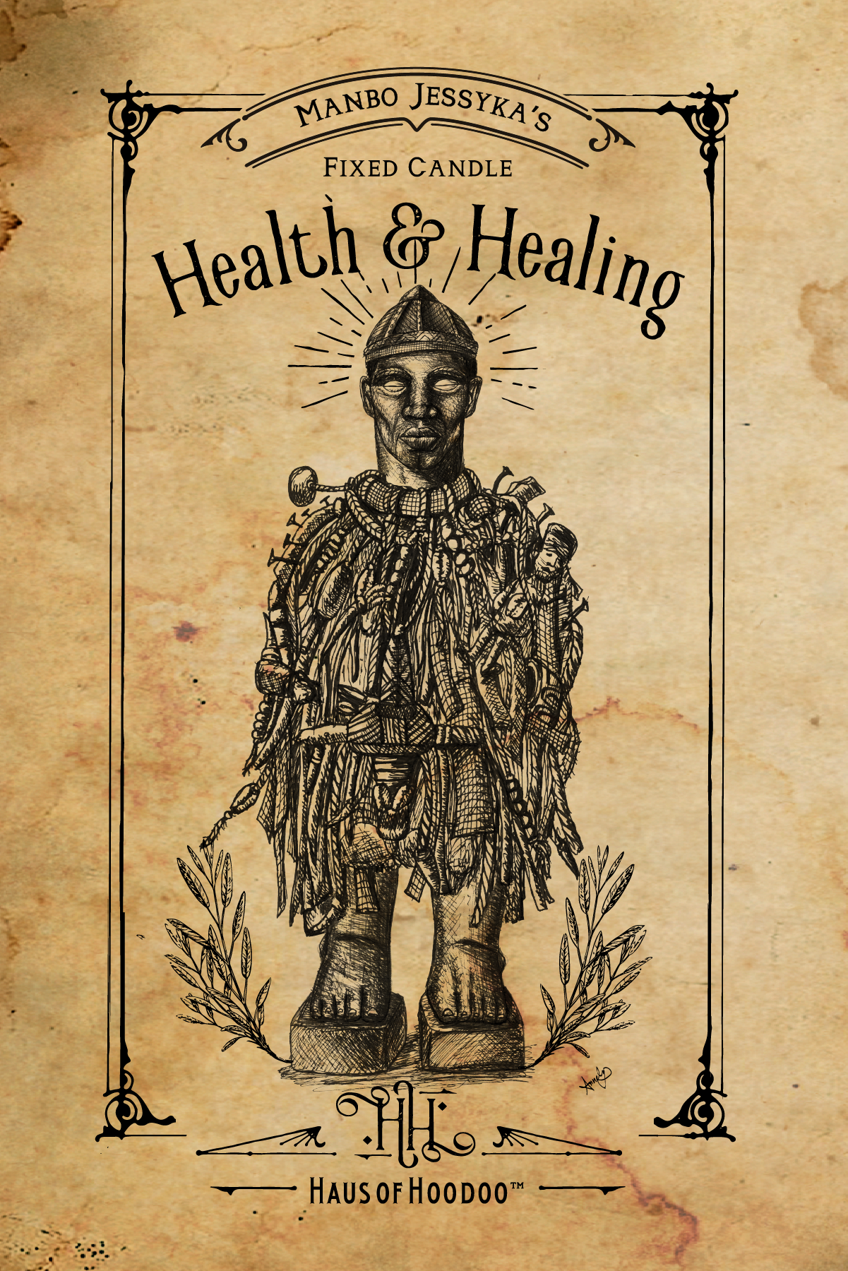 Health & Healing Fixed Candle