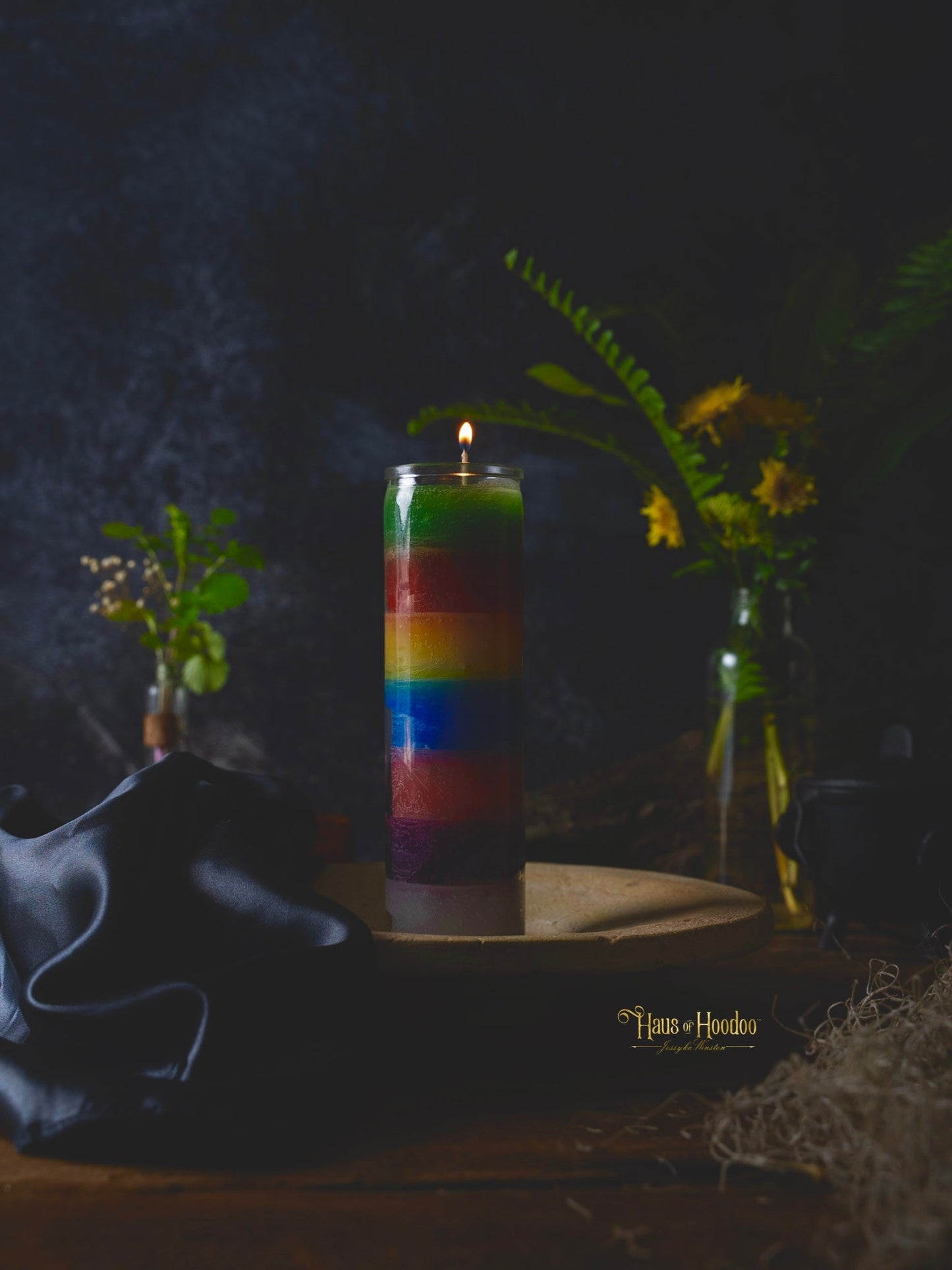 7 Color 7 Day Candle
