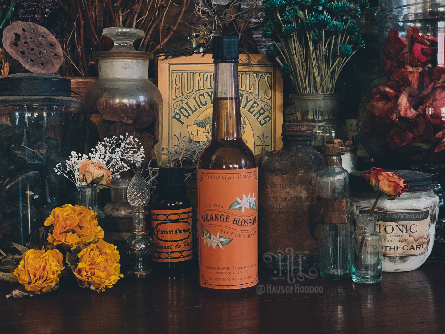 Orange Blossom Cologne