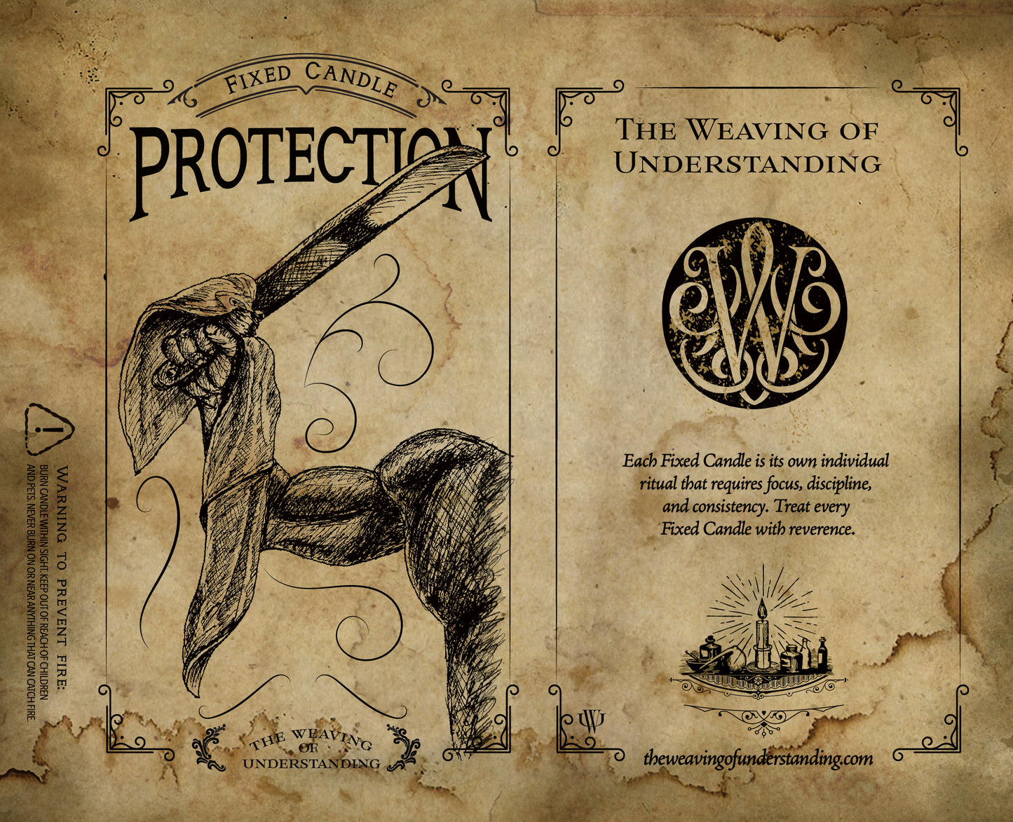 Protection Fixed Candle