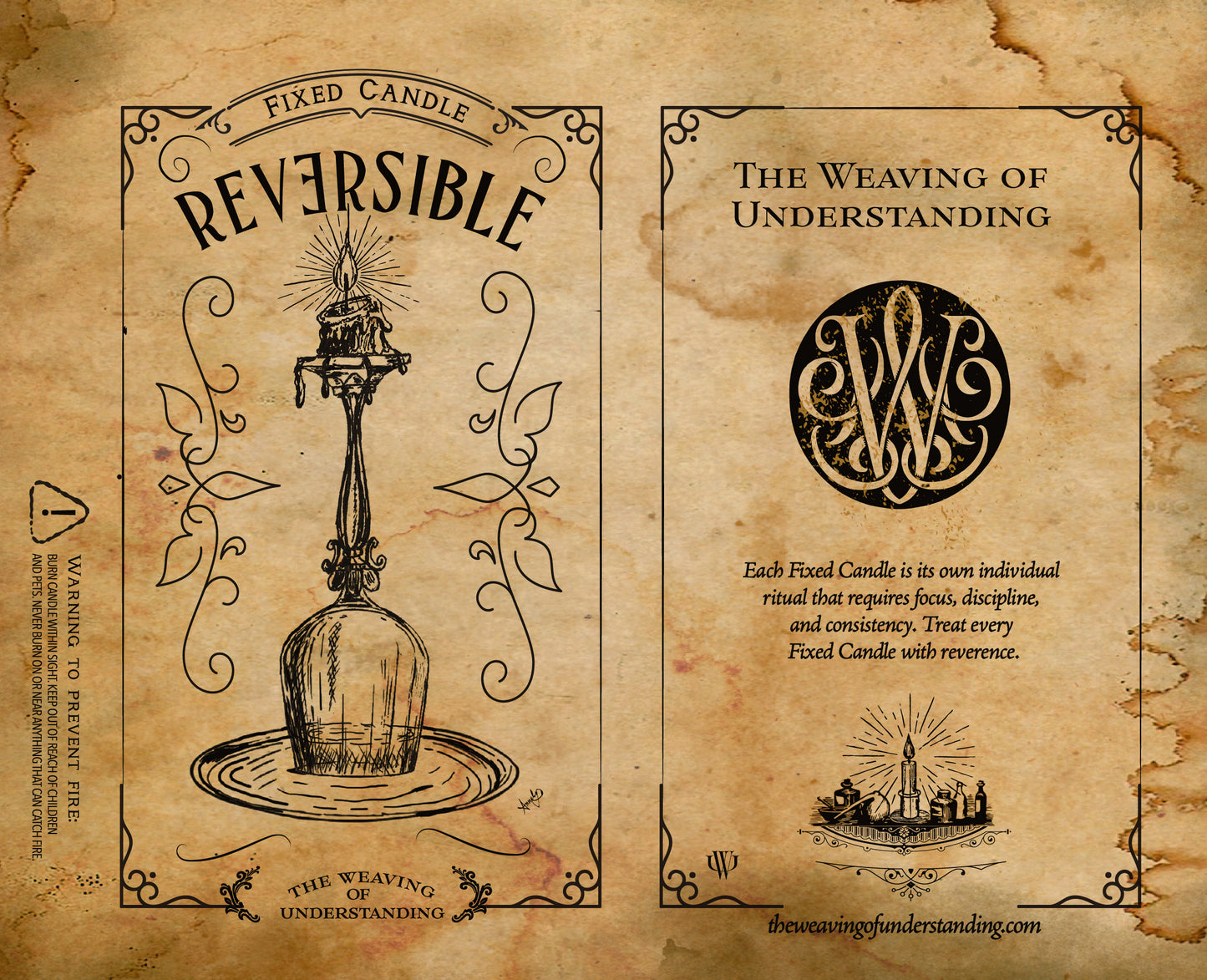 Reversible Fixed Candle
