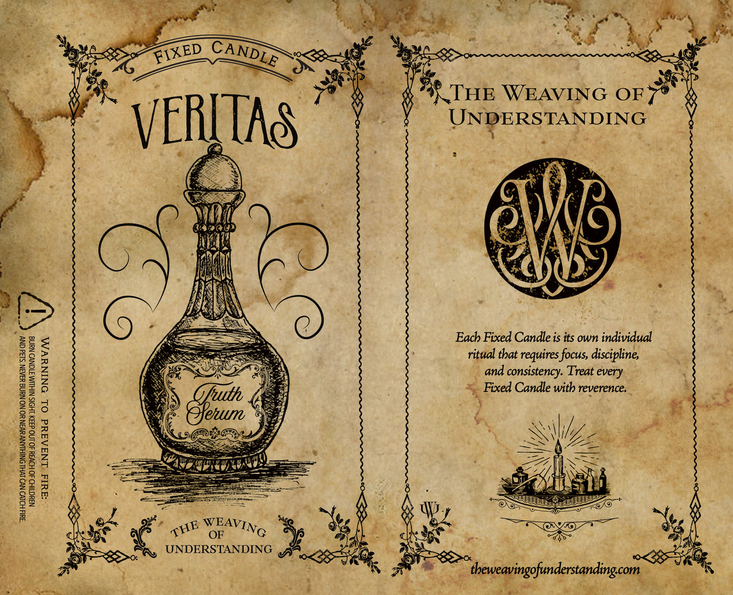 Veritas Fixed Candle