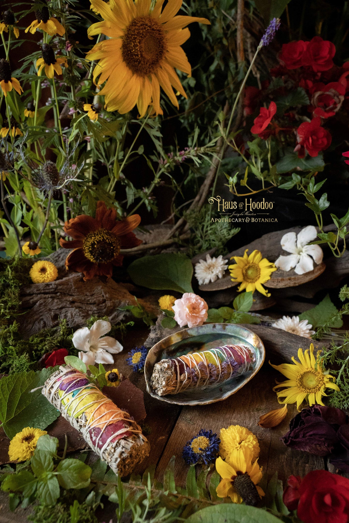 Rose Petal & White Sage Bundle