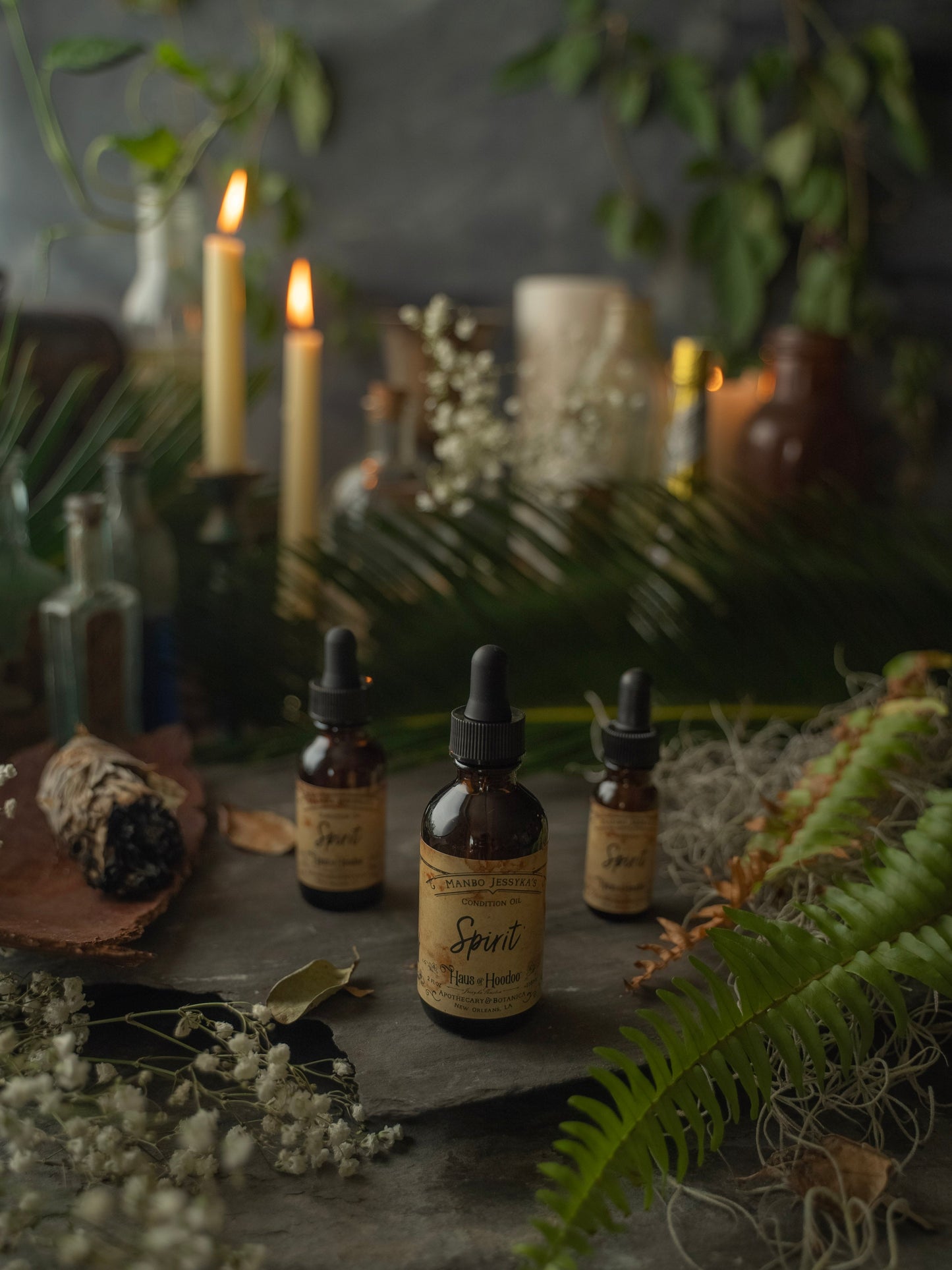 Spirit Condition Oil