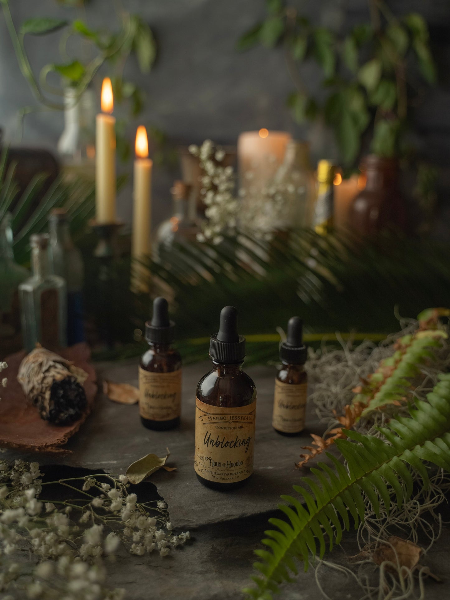 Unblocking Condition Oil