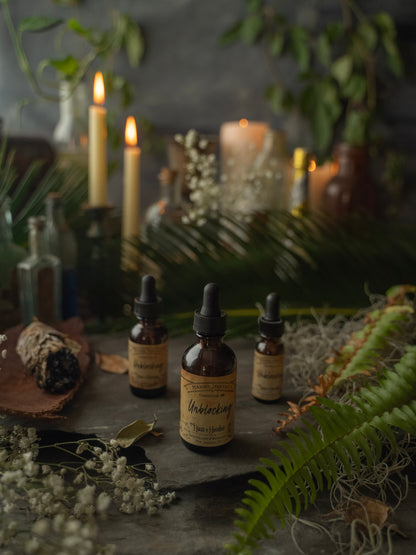 Unblocking Condition Oil
