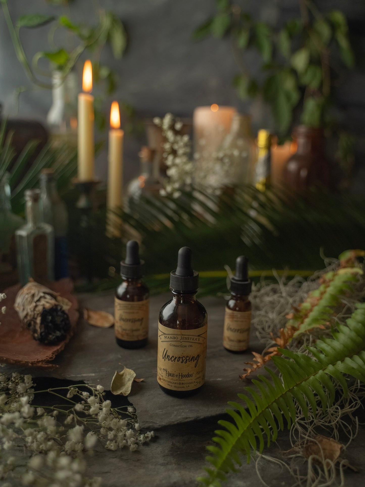 Uncrossing Condition Oil