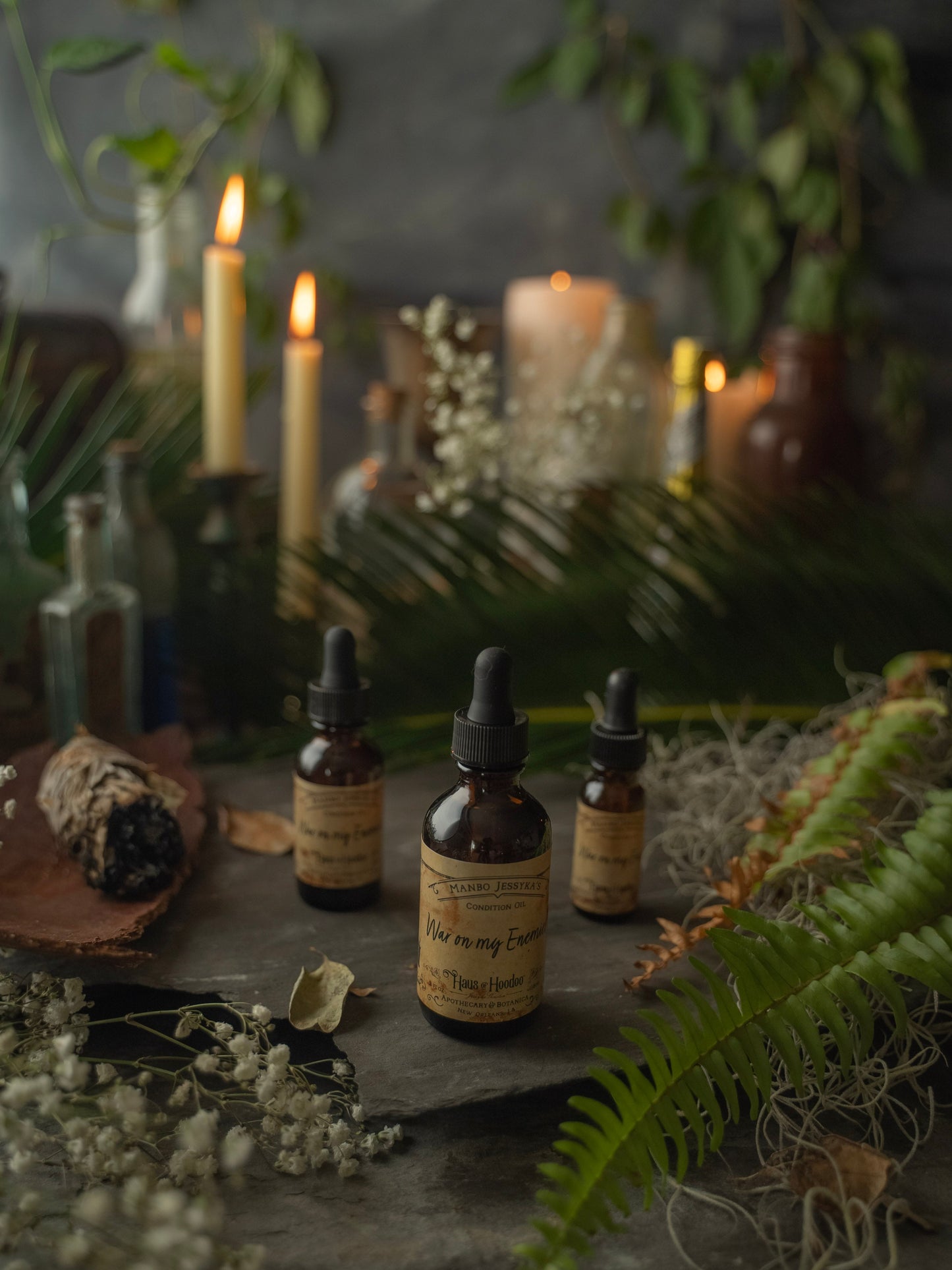 War On My Enemies Condition Oil