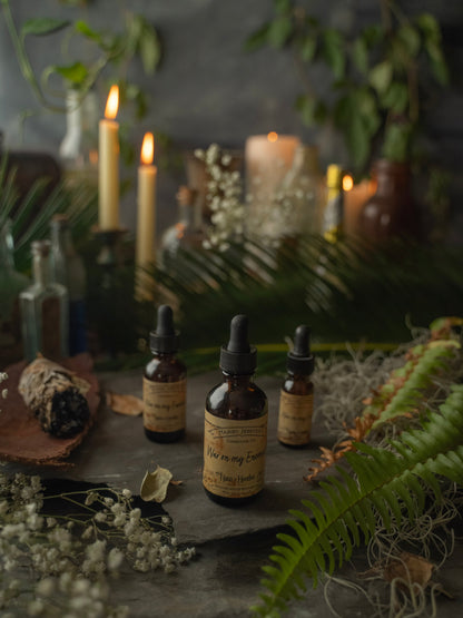 War On My Enemies Condition Oil