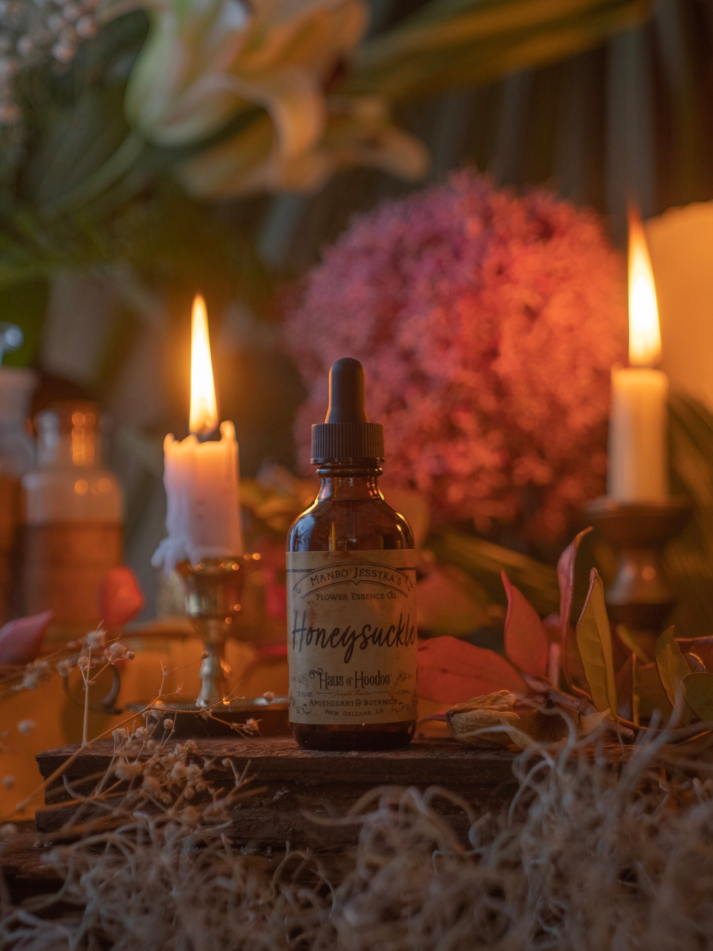 Honeysuckle Flower Essence Oil