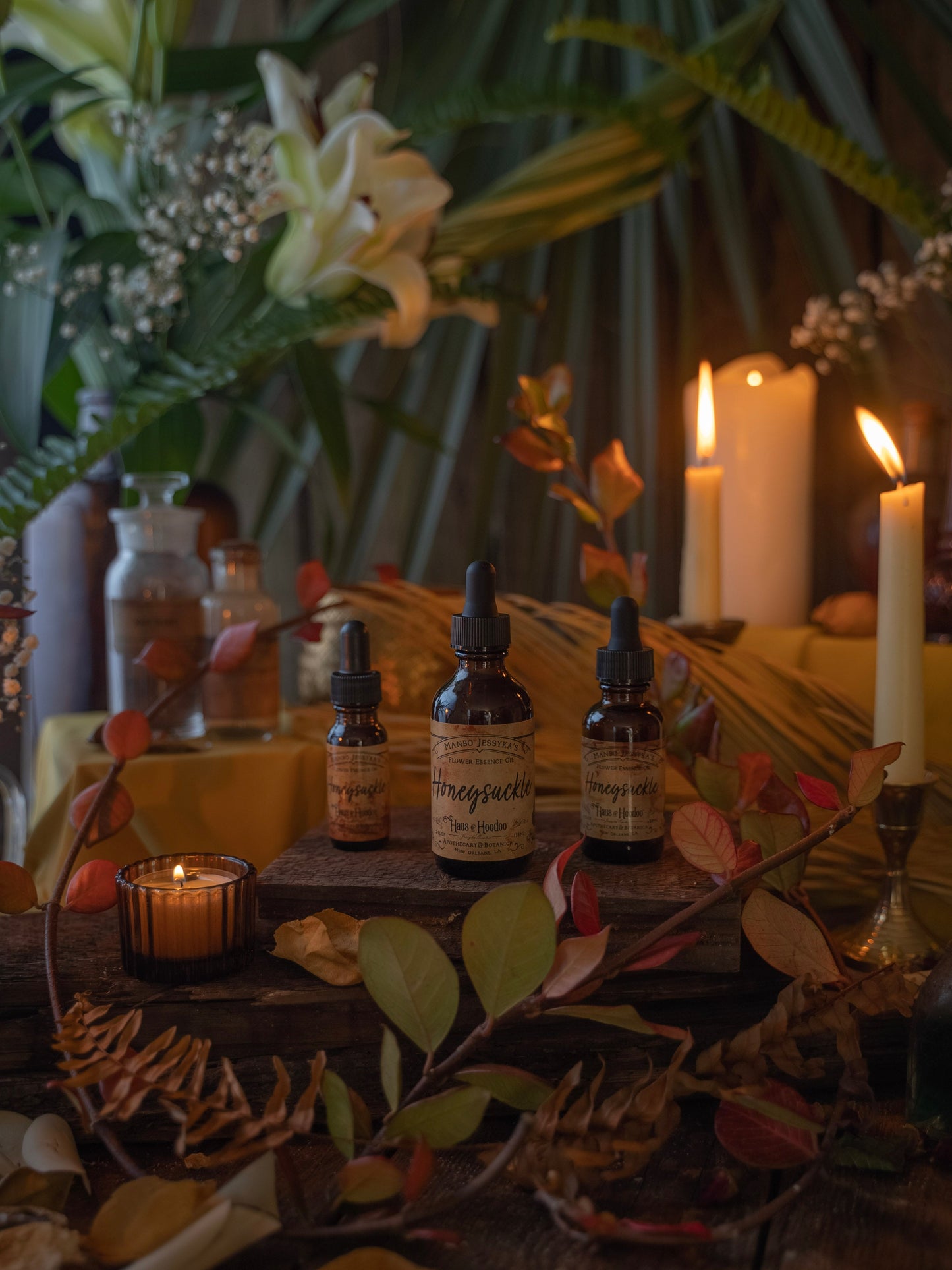 Honeysuckle Flower Essence Oil