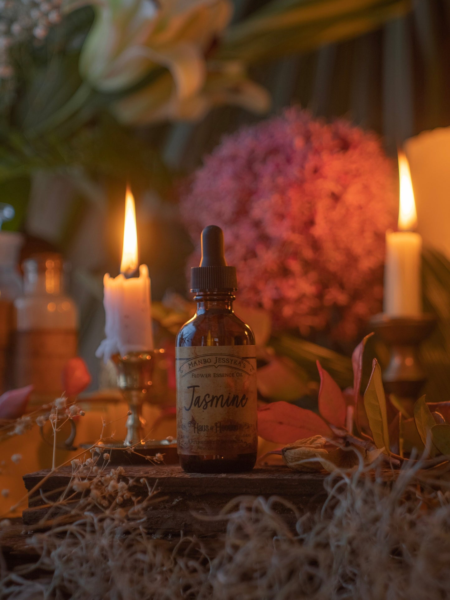 Jasmine Flower Essence Oil