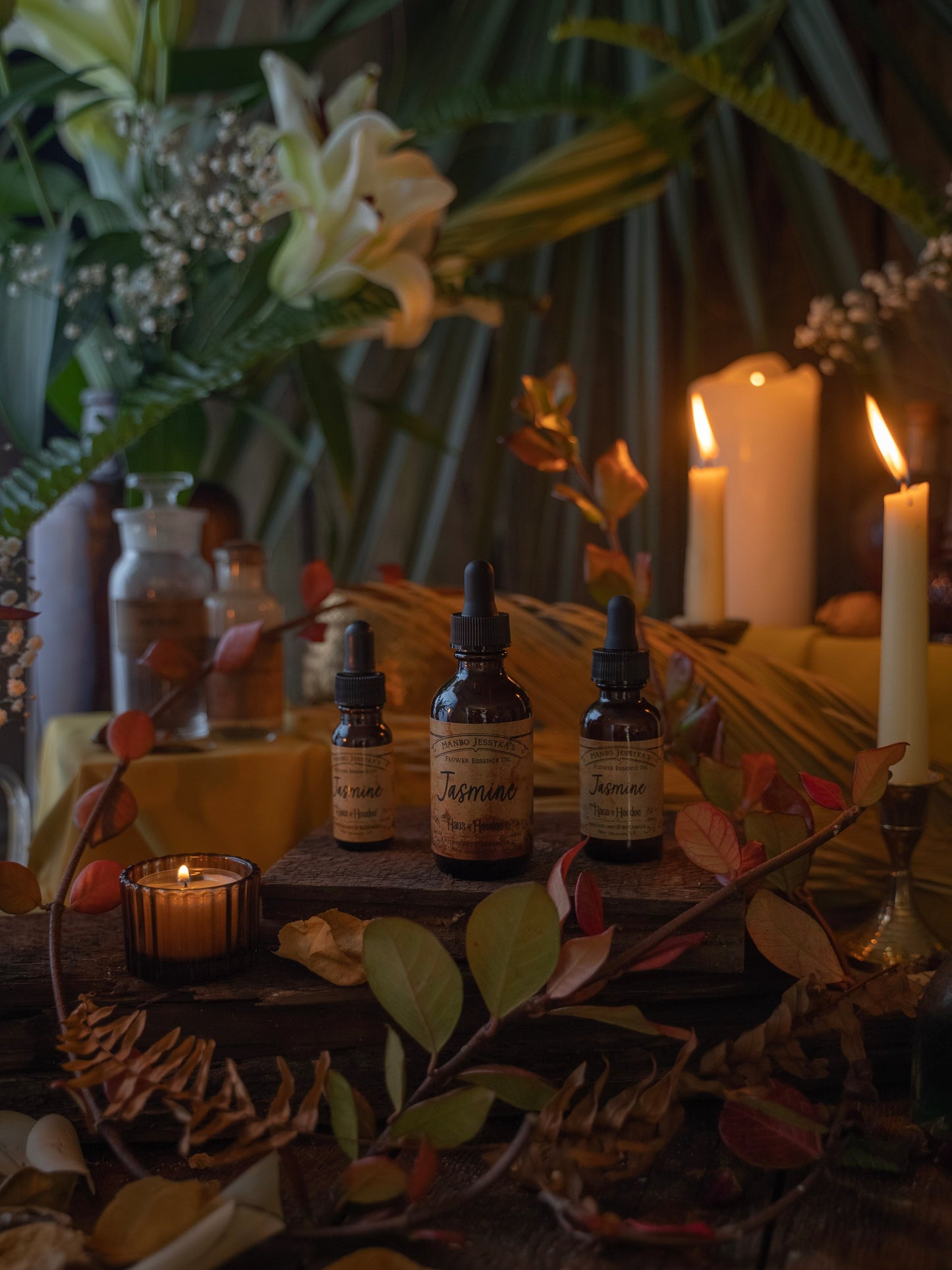 Jasmine Flower Essence Oil