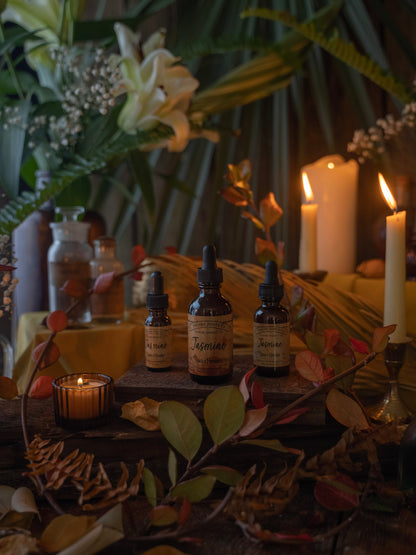 Jasmine Flower Essence Oil