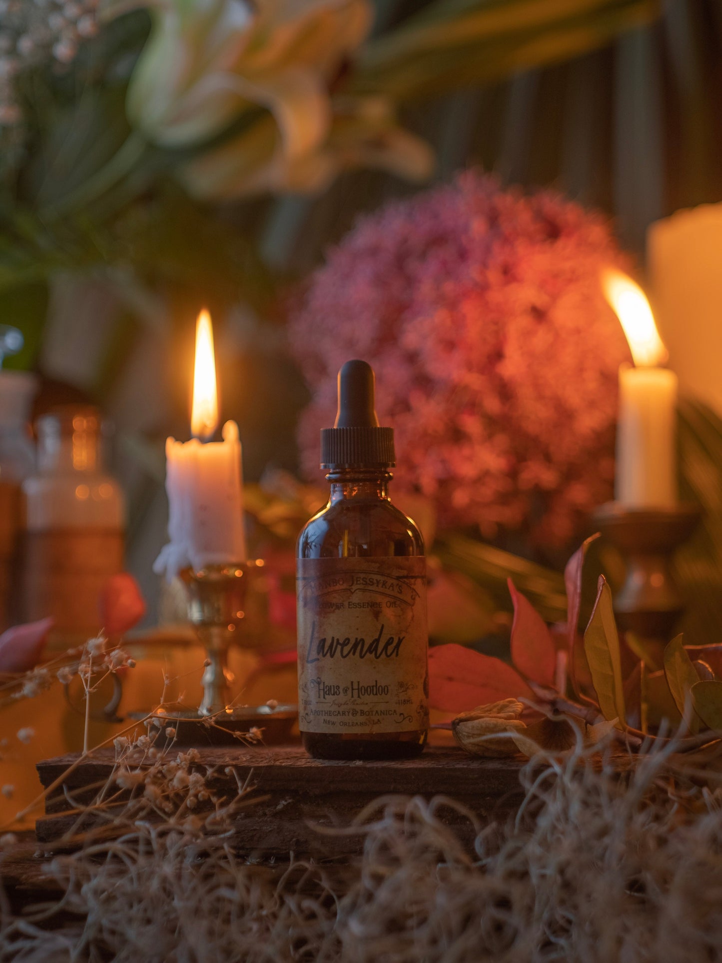Lavender Flower Essence Oil