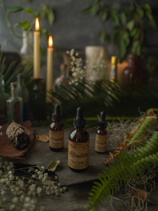 Attraction Condition Oil