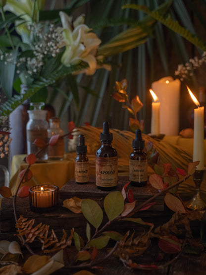 Lavender Flower Essence Oil