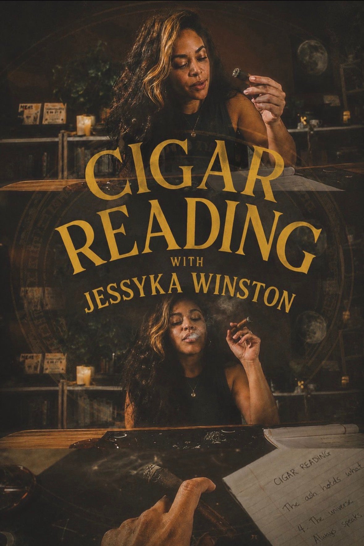Lectura de Tobacco (Cigar Burn Reading)