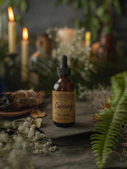 Calming Condition Oil