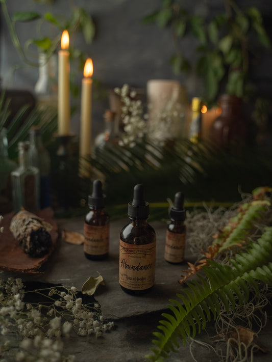 Abundance Condition Oil