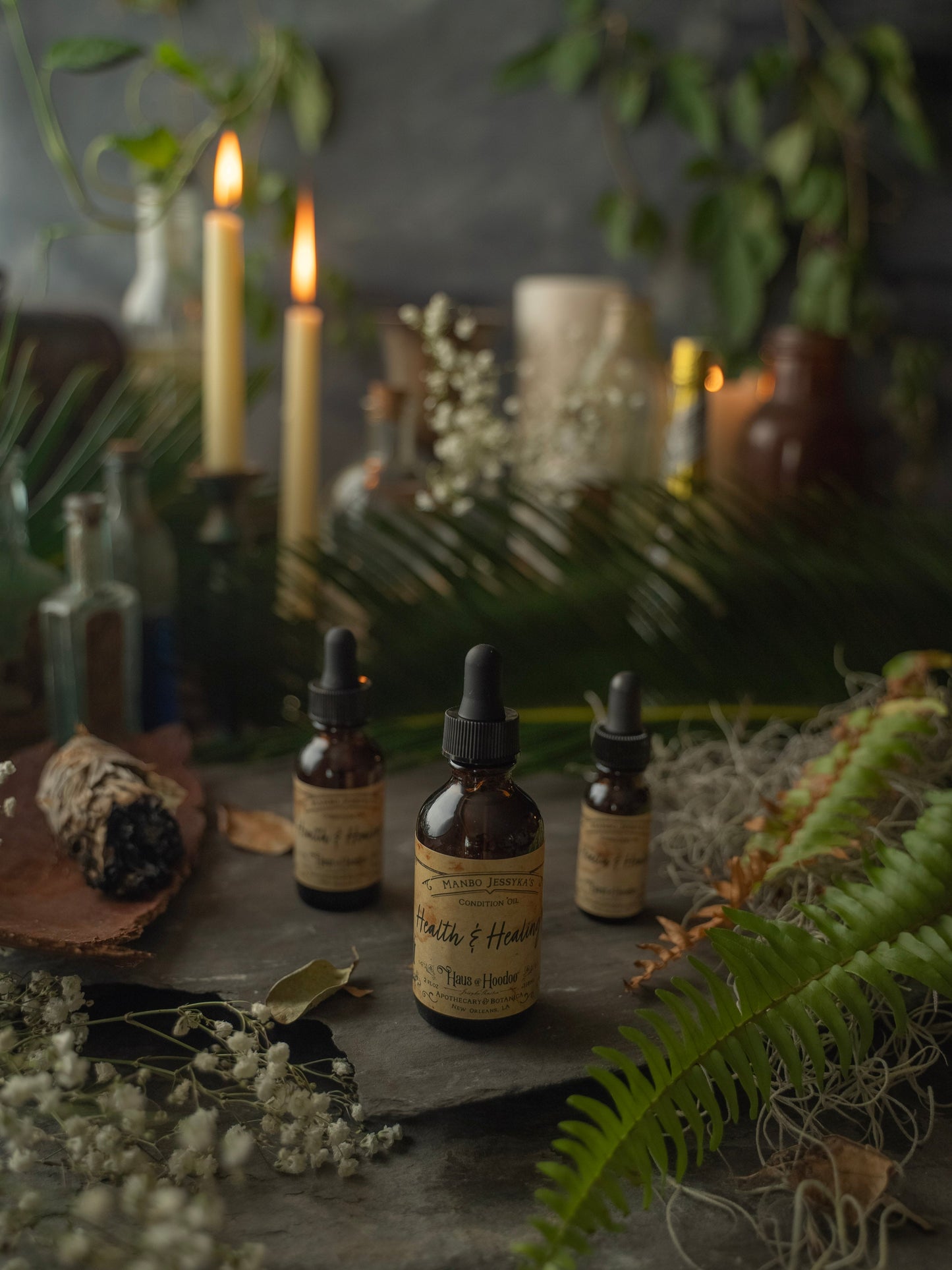 Health & Healing Condition Oil