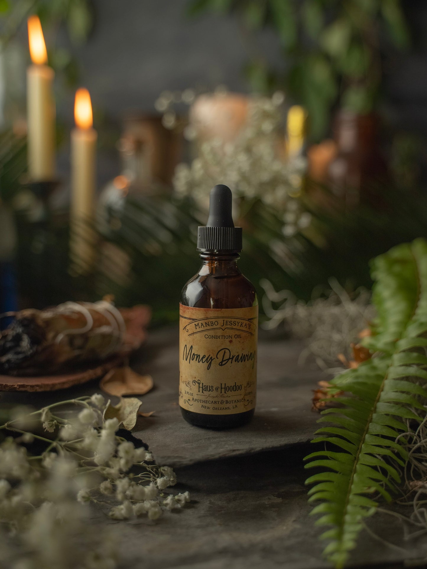 Money Drawing Condition Oil