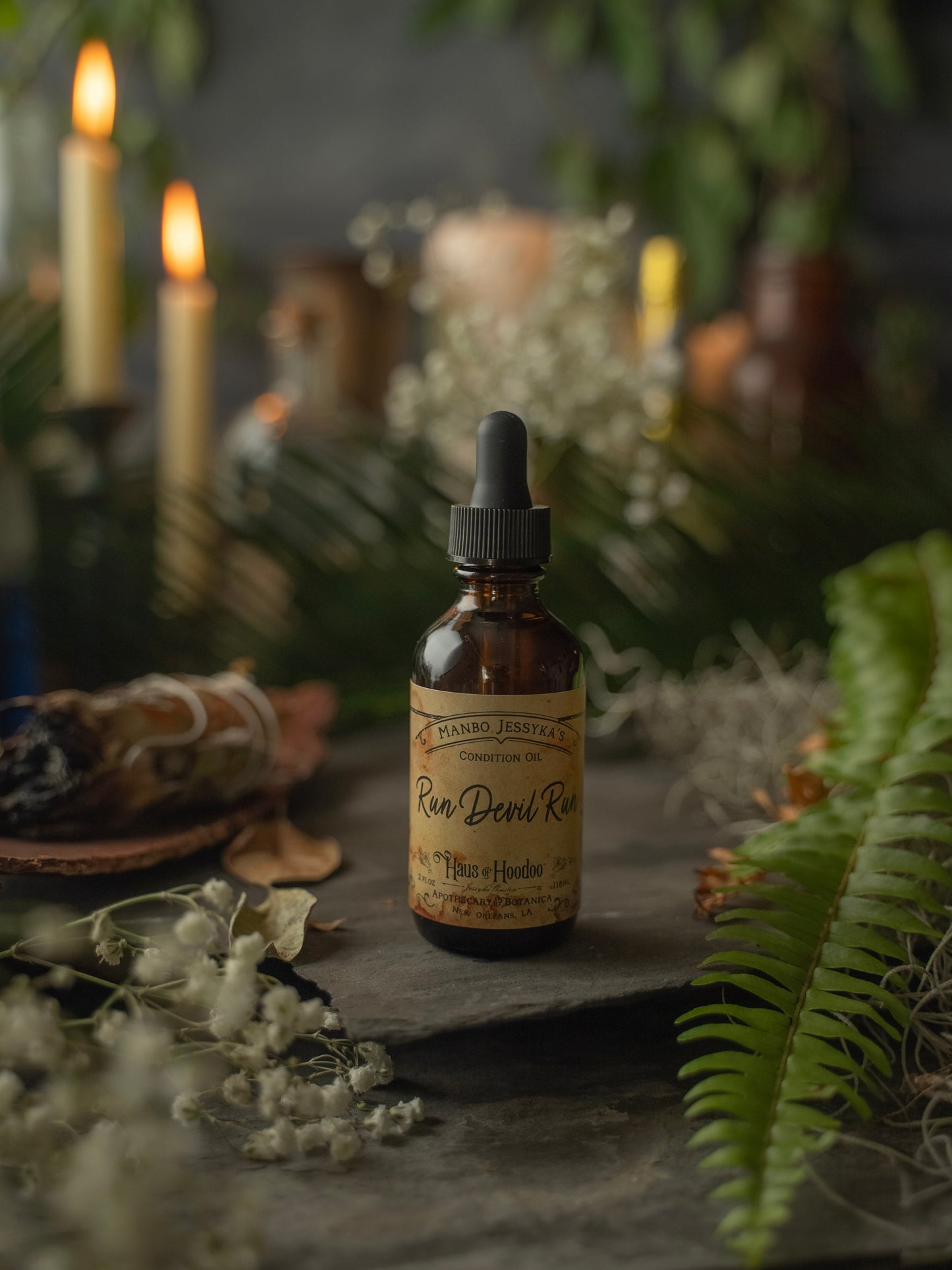 Run Devil Run Condition Oil