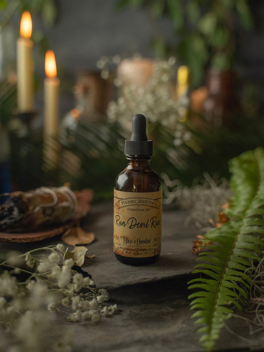 Run Devil Run Condition Oil