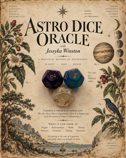 Astro Dice Oracle