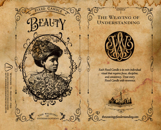 Beauty Fixed Candle