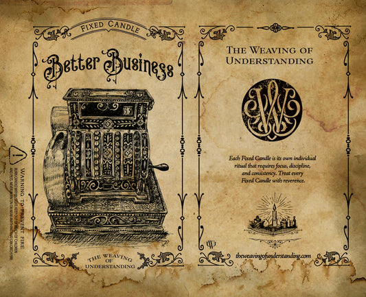 Better Business Fixed Candle