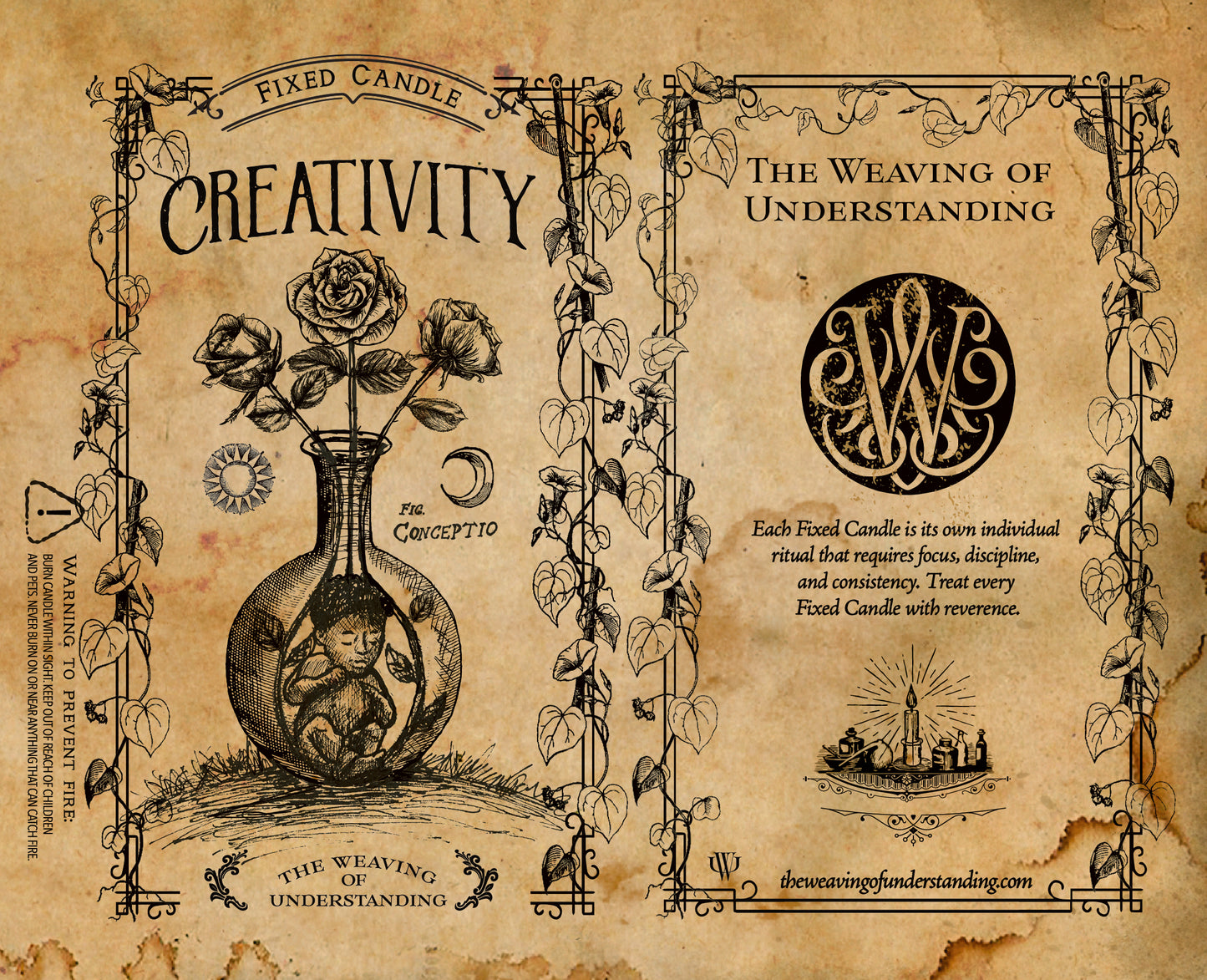 Creativity Fixed Candle