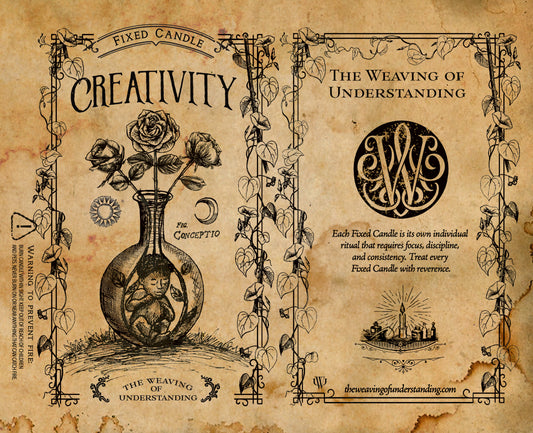 Creativity Fixed Candle