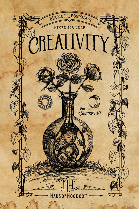 Creativity Fixed Candle