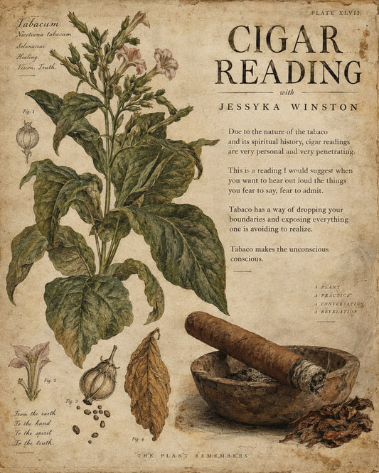 Lectura de Tobacco (Cigar Reading)