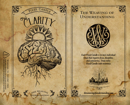 Clarity Fixed Candle