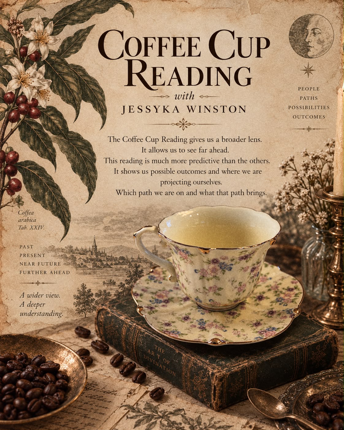 Lectura de Café (Coffee Cup Reading)