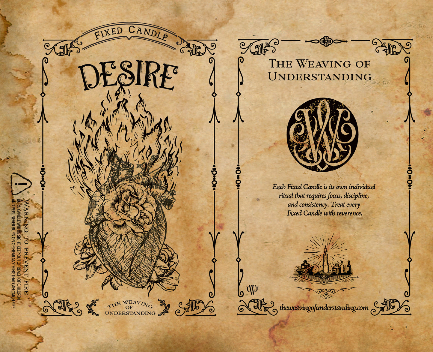 Desire Fixed Candle