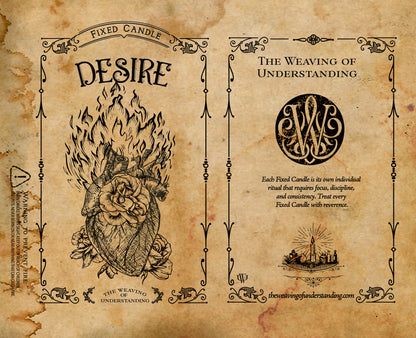 Desire Fixed Candle