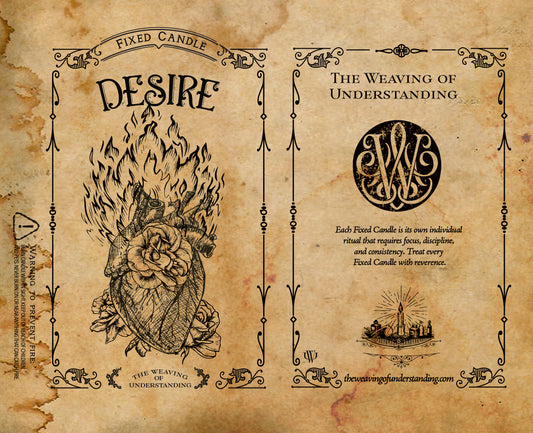 Desire Fixed Candle