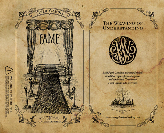 Fame Fixed Candle